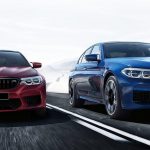2017 New BMW M5 with M xDRIVE system - design and specs