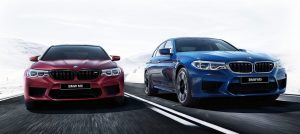 2017 New BMW M5 with M xDRIVE system – design and specs