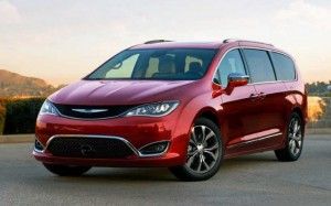 2017 Crhrysler Pacifica – price and specs
